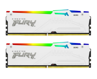 Kingston FURY 64GB (2x32GB) 6000 CL30 Beast RGB White EXPO - 1330385 - zdjęcie 1